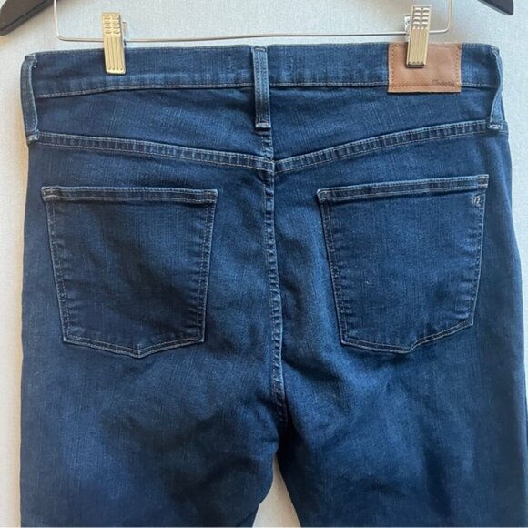 Madewell high-rise skinny slim denim jeans Sz 34 - Picture 11 of 14
